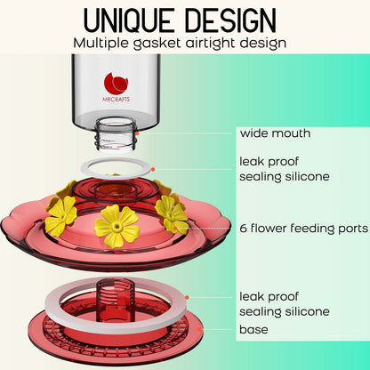 BF0604-Humming Bird Feeder Series